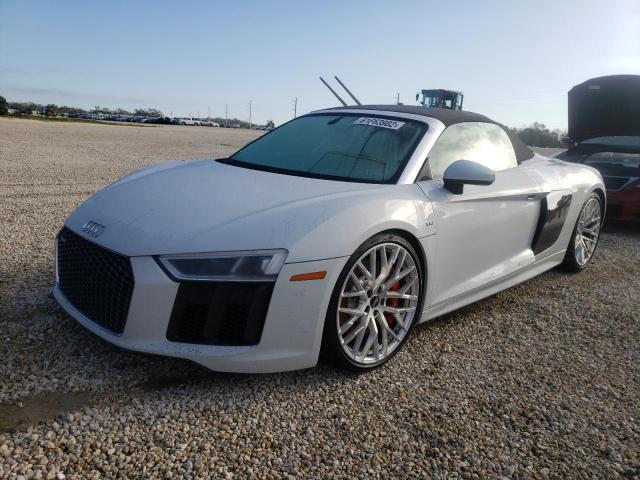 Photo 2 from auction – 2017 AUDI R8 SPYDER with VIN WUAVACFX7H7904720