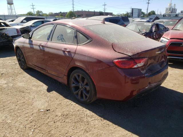 Photo 3 from auction – 2015 CHRYSLER 200 S with VIN 1C3CCCDG7FN523531