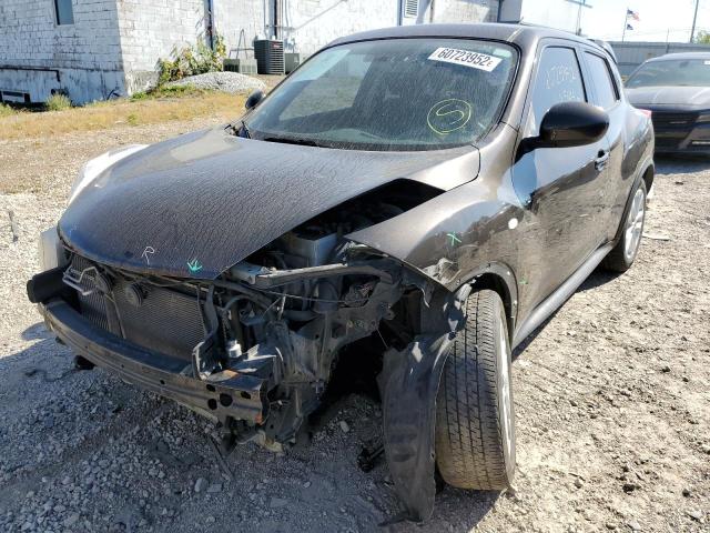 Photo 2 from auction – 2011 NISSAN JUKE S with VIN JN8AF5MR8BT004828
