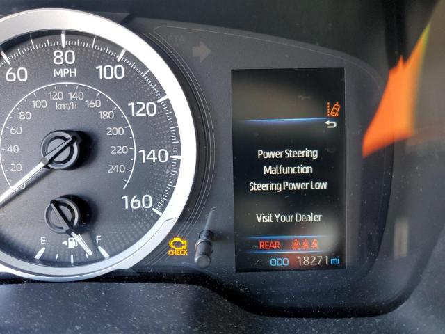 Photo 8 from auction – 2021 TOYOTA COROLLA LE with VIN 5YFEPMAEXMP174589