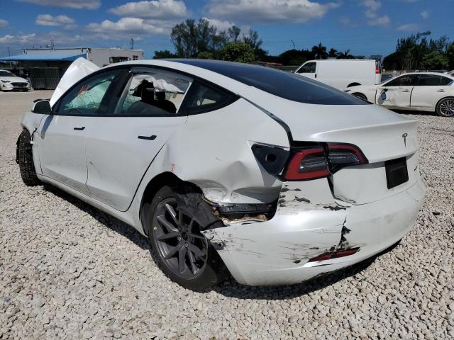 Photo 3 from auction – 2022 TESLA MODEL 3 with VIN 5YJ3E1EB4NF129060