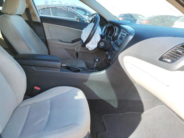 Photo 5 from auction – 2015 KIA OPTIMA LX with VIN 5XXGM4A78FG364017