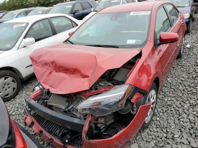Photo 9 from auction – 2017 TOYOTA COROLLA L with VIN 2T1BURHEXHC934914
