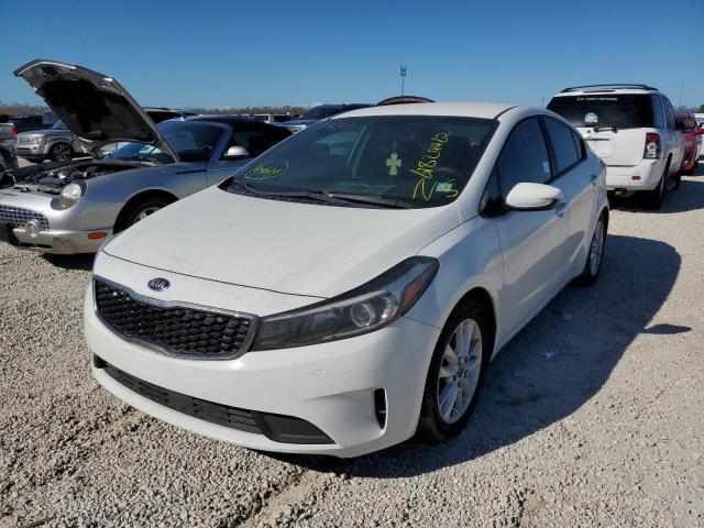 Photo 2 from auction – 2017 KIA FORTE LX with VIN 3KPFL4A71HE059839