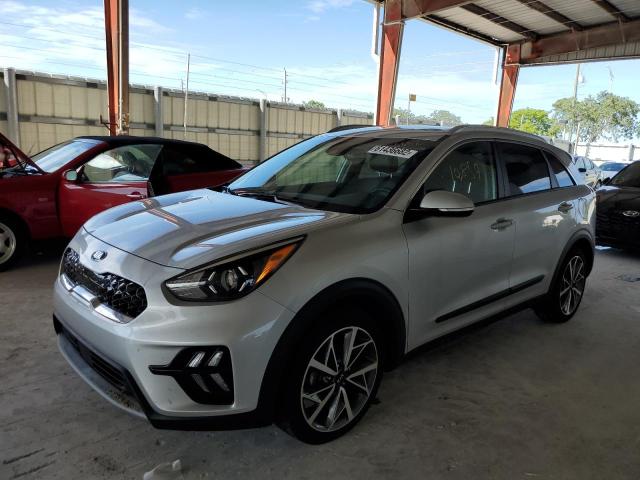 Photo 2 from auction – 2021 KIA NIRO TOURI with VIN KNDCC3LC1M5462636