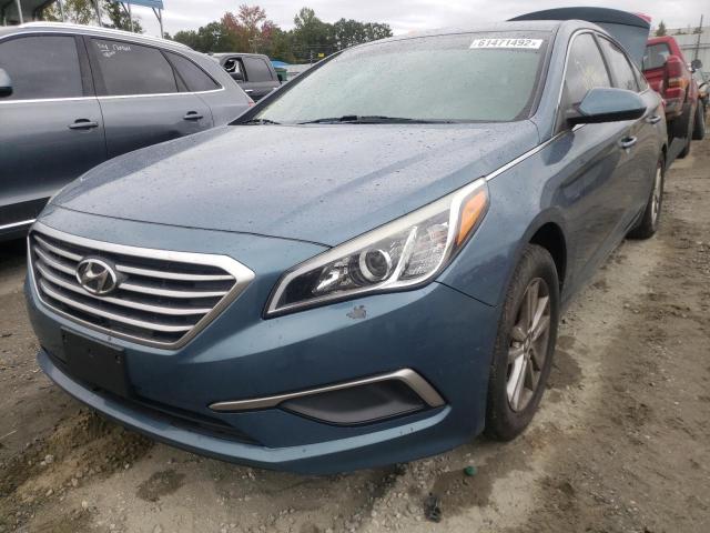 Photo 2 from auction – 2016 HYUNDAI SONATA SE with VIN 5NPE24AF7GH272486