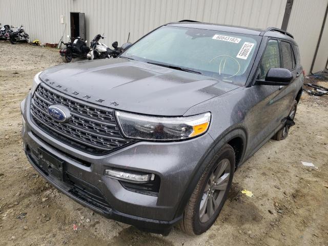 Photo 2 from auction – 2022 FORD EXPLORER X with VIN 1FMSK8DH9NGB11450