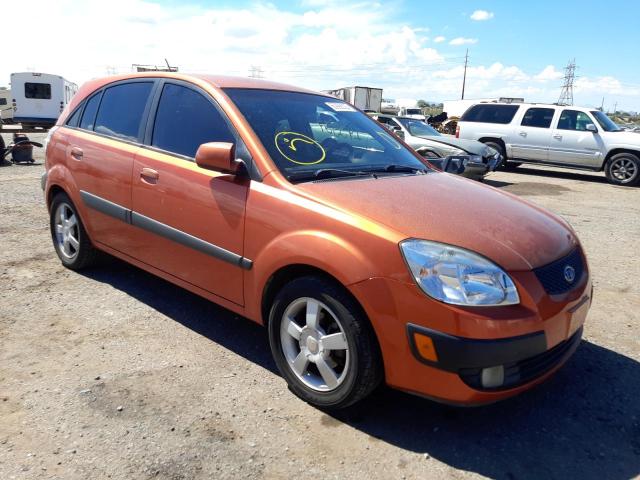 KIA RIO 5 2006 with VIN KNADE163166083726 - Photo from auction