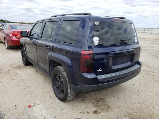 Photo 3 from auction – 2012 JEEP PATRIOT SP with VIN 1C4NJPBA9CD706558