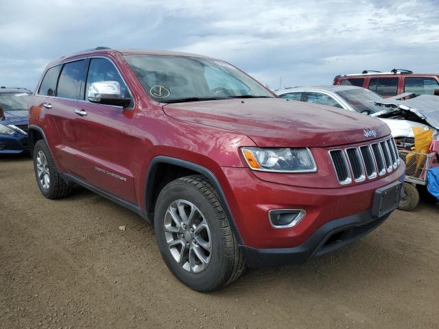 Photo 1 from auction – 2014 JEEP GRAND CHER with VIN 1C4RJFBG8EC232563