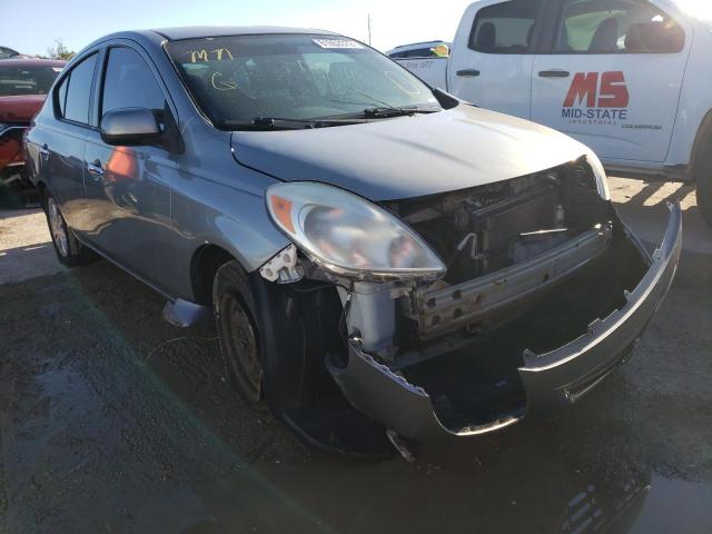 NISSAN VERSA S 2012 with VIN 3N1CN7AP7CL870910 - Photo from auction