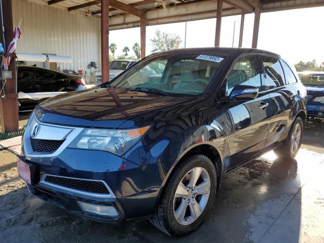 Photo 2 from auction – 2011 ACURA MDX TECHNO with VIN 2HNYD2H68BH518331