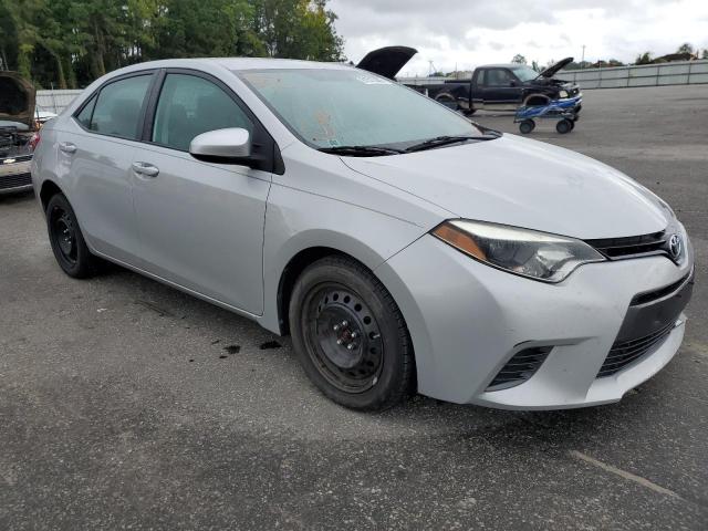 TOYOTA COROLLA L 2016 with VIN 2T1BURHE9GC582892 - Photo from auction