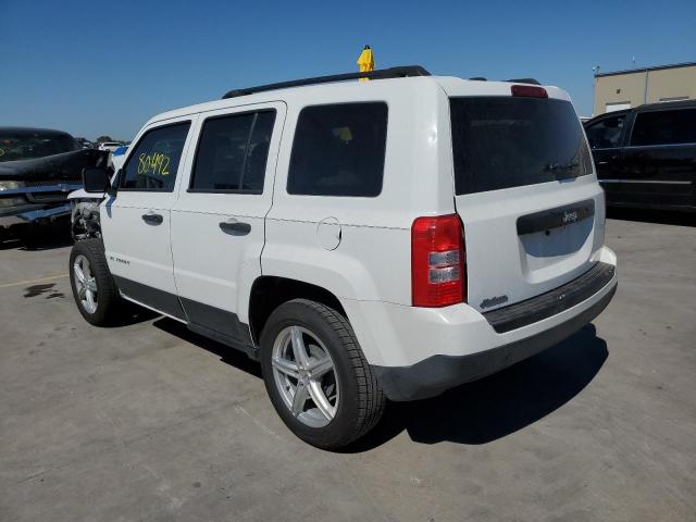 Photo 3 from auction – 2016 JEEP PATRIOT SP with VIN 1C4NJPBB6GD659956