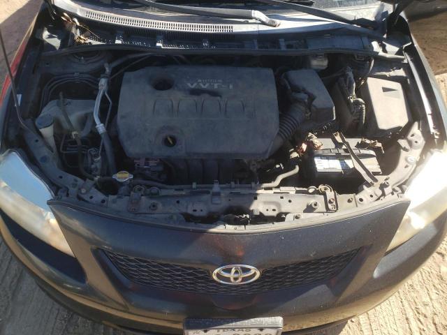Photo 7 from auction – 2009 TOYOTA COROLLA BA with VIN 1NXBU40E69Z130141