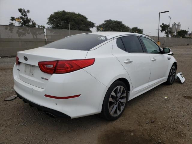 Photo 4 from auction – 2015 KIA OPTIMA SX with VIN 5XXGR4A75FG495231