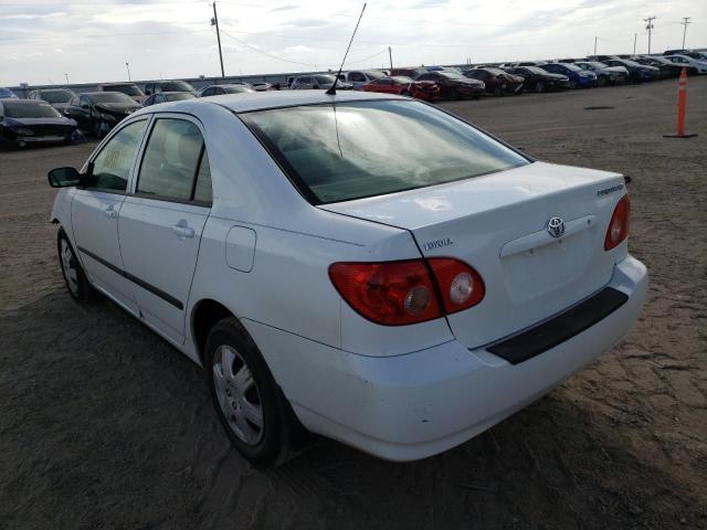 Photo 3 from auction – 2006 TOYOTA COROLLA CE with VIN JTDBR32E660065937