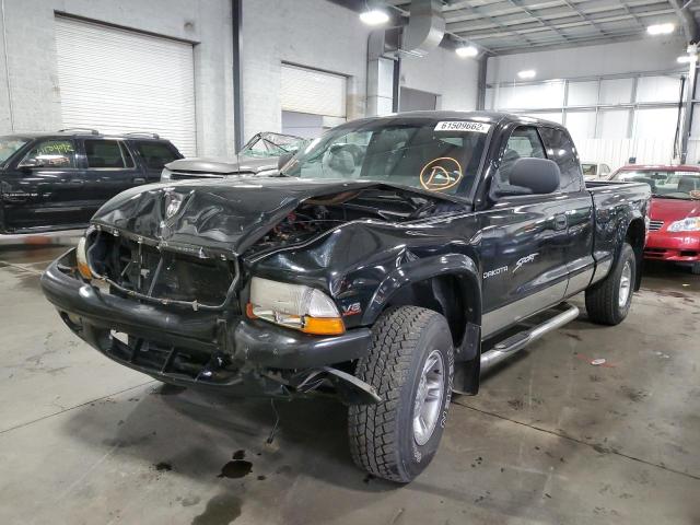 Photo 2 from auction – 2000 DODGE DAKOTA with VIN 1B7GG22N8YS508568