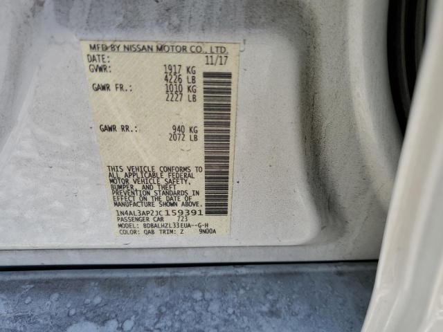 Photo 10 from auction – 2018 NISSAN ALTIMA 2.5 with VIN 1N4AL3AP2JC159391