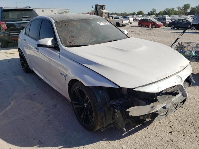 BMW M3 2018 with VIN WBS8M9C5XJ5J78160 - Photo from auction