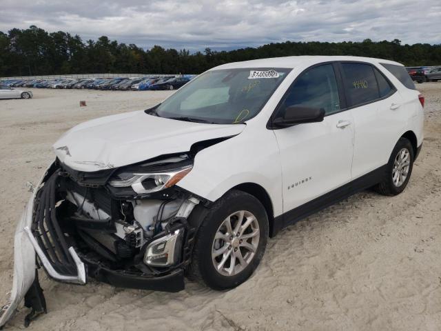 Photo 2 from auction – 2020 CHEVROLET EQUINOX LS with VIN 3GNAXHEVXLS568179