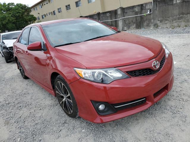 TOYOTA CAMRY L 2014 with VIN 4T1BF1FK0EU780339 - Photo from auction