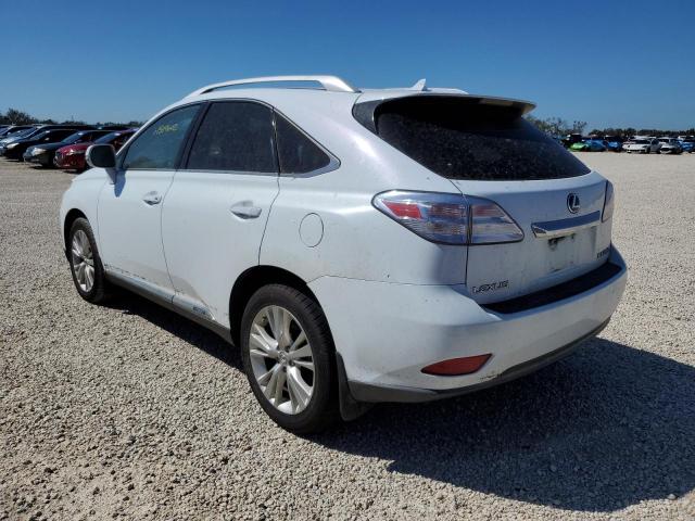 Photo 3 from auction – 2010 LEXUS RX 450 with VIN JTJBC1BAXA2005835