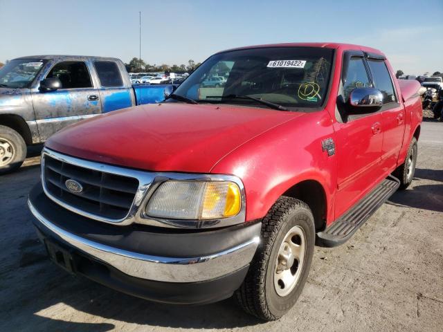 Photo 2 from auction – 2001 FORD F150 SUPER with VIN 1FTRW07L71KA41950