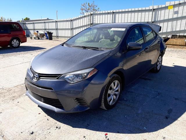 Photo 2 from auction – 2016 TOYOTA COROLLA L with VIN 5YFBURHE7GP471581