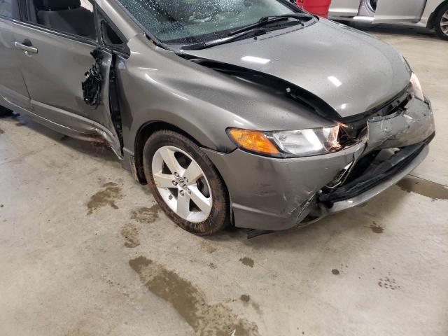 Photo 9 from auction – 2008 HONDA CIVIC with VIN 1HGFA168X8L046618