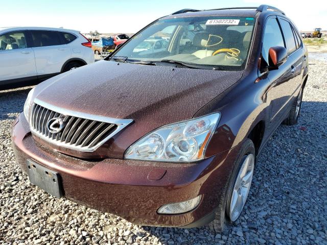 Photo 2 from auction – 2008 LEXUS RX 350 with VIN JTJHK31U782039827