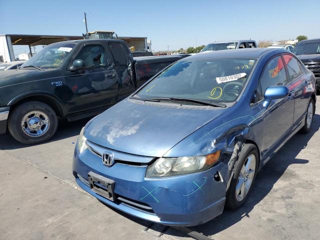 Photo 2 from auction – 2007 HONDA CIVIC EX with VIN 1HGFA16887L094682