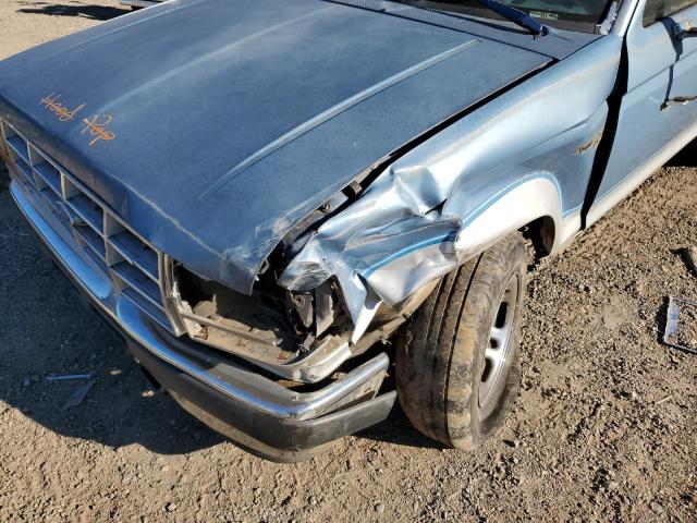 Photo 9 from auction – 1990 FORD RANGER with VIN 1FTCR10T7LUB23701