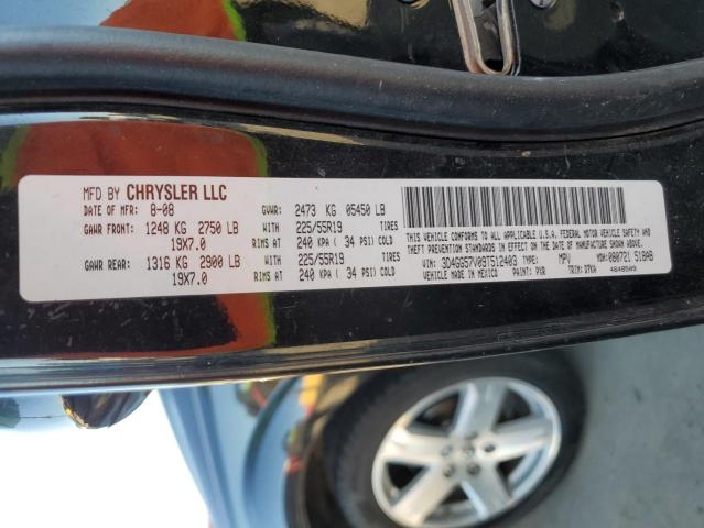 Photo 10 from auction – 2009 DODGE JOURNEY SX with VIN 3D4GG57V09T512403