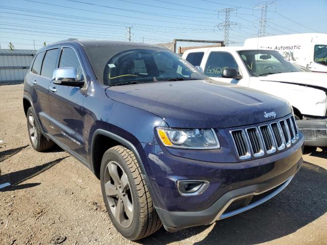 Photo 1 from auction – 2015 JEEP GRAND CHER with VIN 1C4RJFBG4FC660650