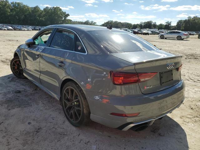 Photo 3 from auction – 2020 AUDI RS3 with VIN WUABWGFF2LA902131