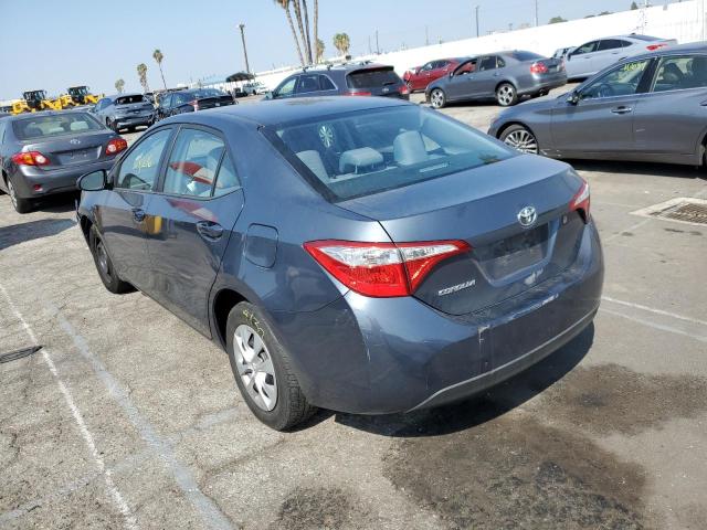 Photo 3 from auction – 2016 TOYOTA COROLLA L with VIN 5YFBURHE2GP522582