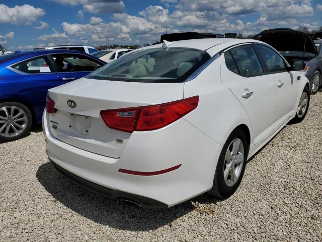 Photo 4 from auction – 2015 KIA OPTIMA LX with VIN KNAGM4A70F5560020