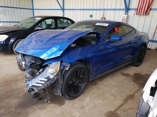 Photo 2 from auction – 2017 FORD MUSTANG with VIN 1FA6P8THXH5270525