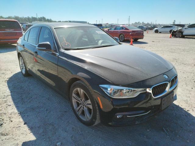 BMW 330 I 2017 with VIN WBA8B9G34HNU53583 - Photo from auction