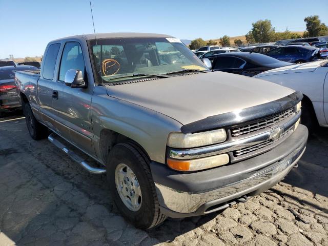 CHEVROLET SILVERADO 2001 مع رقم تعريف المركبة 1GCEK19T41E205084 - صورة من المزاد