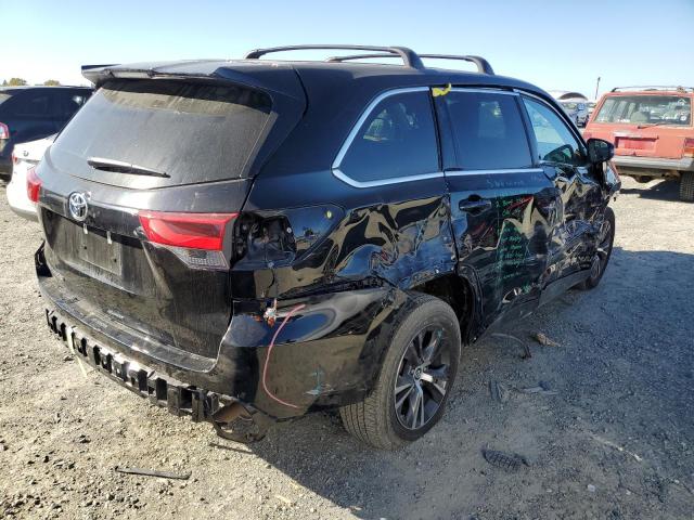Photo 4 from auction – 2019 TOYOTA HIGHLANDER with VIN 5TDZZRFH1KS347027