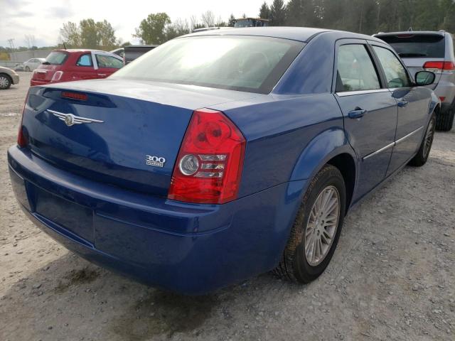 Photo 4 from auction – 2009 CHRYSLER 300 LX with VIN 2C3KA43D79H619493