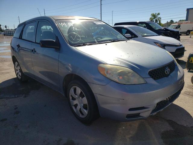 TOYOTA MATRIX 4DR 2004 with VIN 2T1KR32E54C285072 - Photo from auction