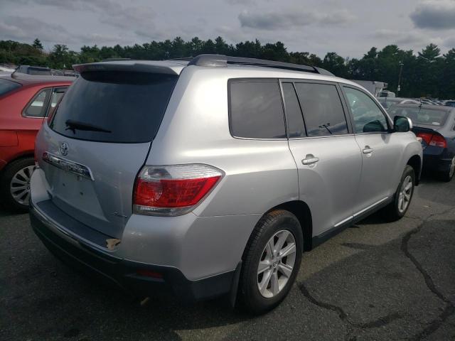 Photo 4 from auction – 2013 TOYOTA HIGHLANDER with VIN 5TDBK3EH6DS185810