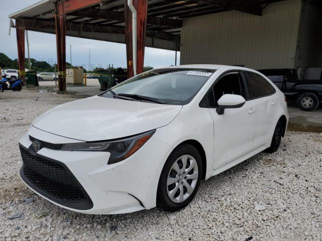 Photo 2 from auction – 2022 TOYOTA COROLLA LE with VIN JTDEPMAE8N3006735