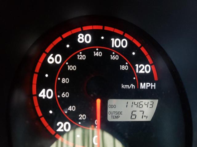 Photo 8 from auction – 2007 PONTIAC VIBE with VIN 5Y2SL65847Z411649