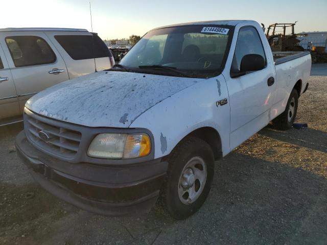 Photo 2 from auction – 2000 FORD F150 with VIN 3FTZF1725YMA81184