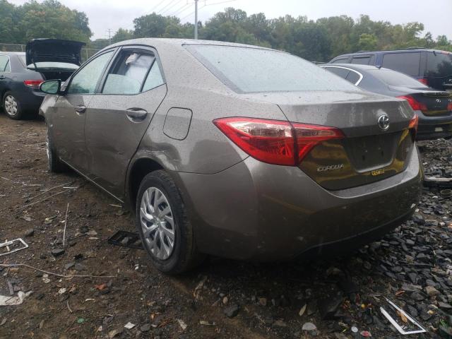 Photo 3 from auction – 2019 TOYOTA COROLLA L with VIN 2T1BURHE9KC208212