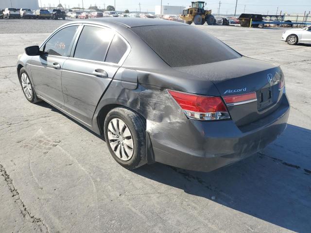 Photo 3 from auction – 2012 HONDA ACCORD LX with VIN 1HGCP2F38CA062221